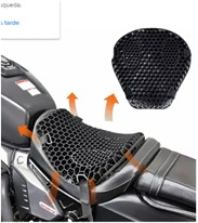 Miniatura 3 de COJIN DE MOTO